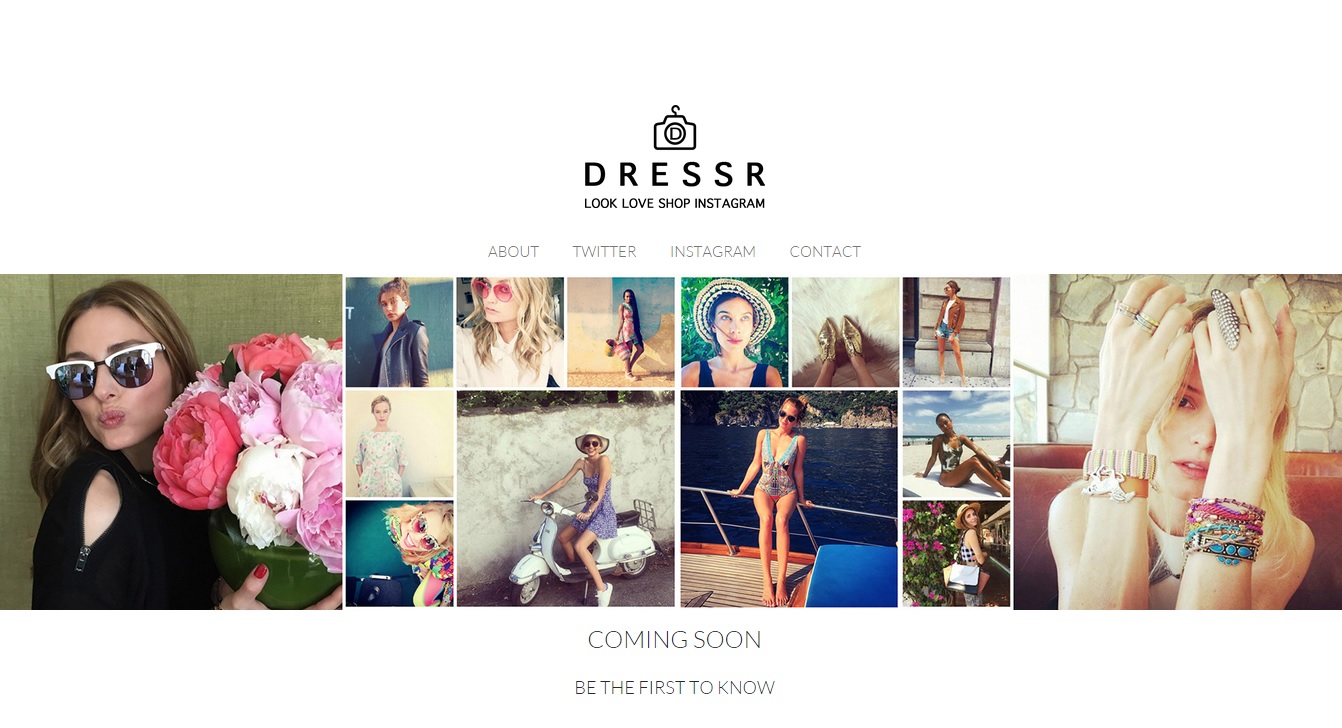 Fashion website Dressr announces launch - Fashion & Beauty ...