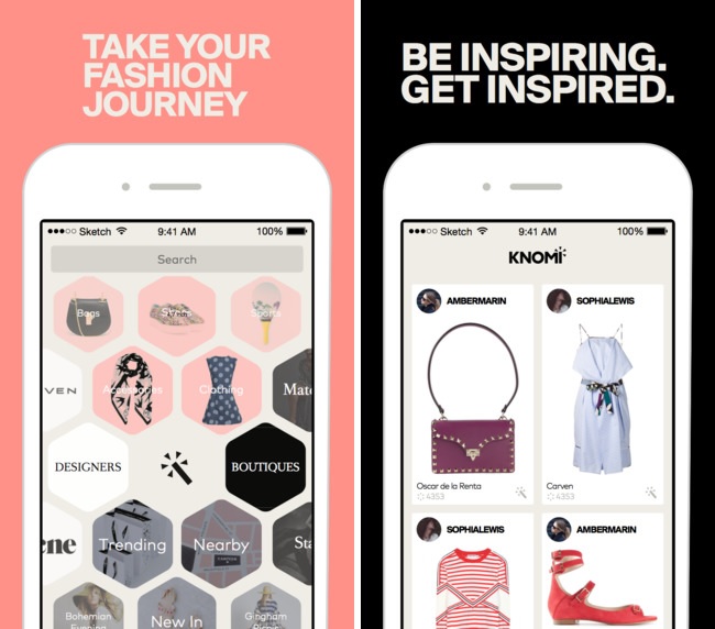 Fashion discovery app KNOMI launches - Fashion & Beauty InsightFashion ...