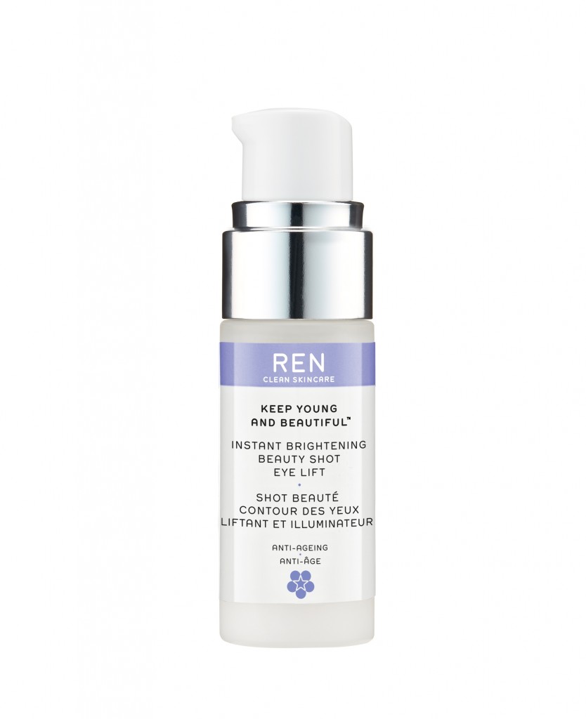 REN Skincare launches Instant Brightening Beauty Shot Eye Lift ...