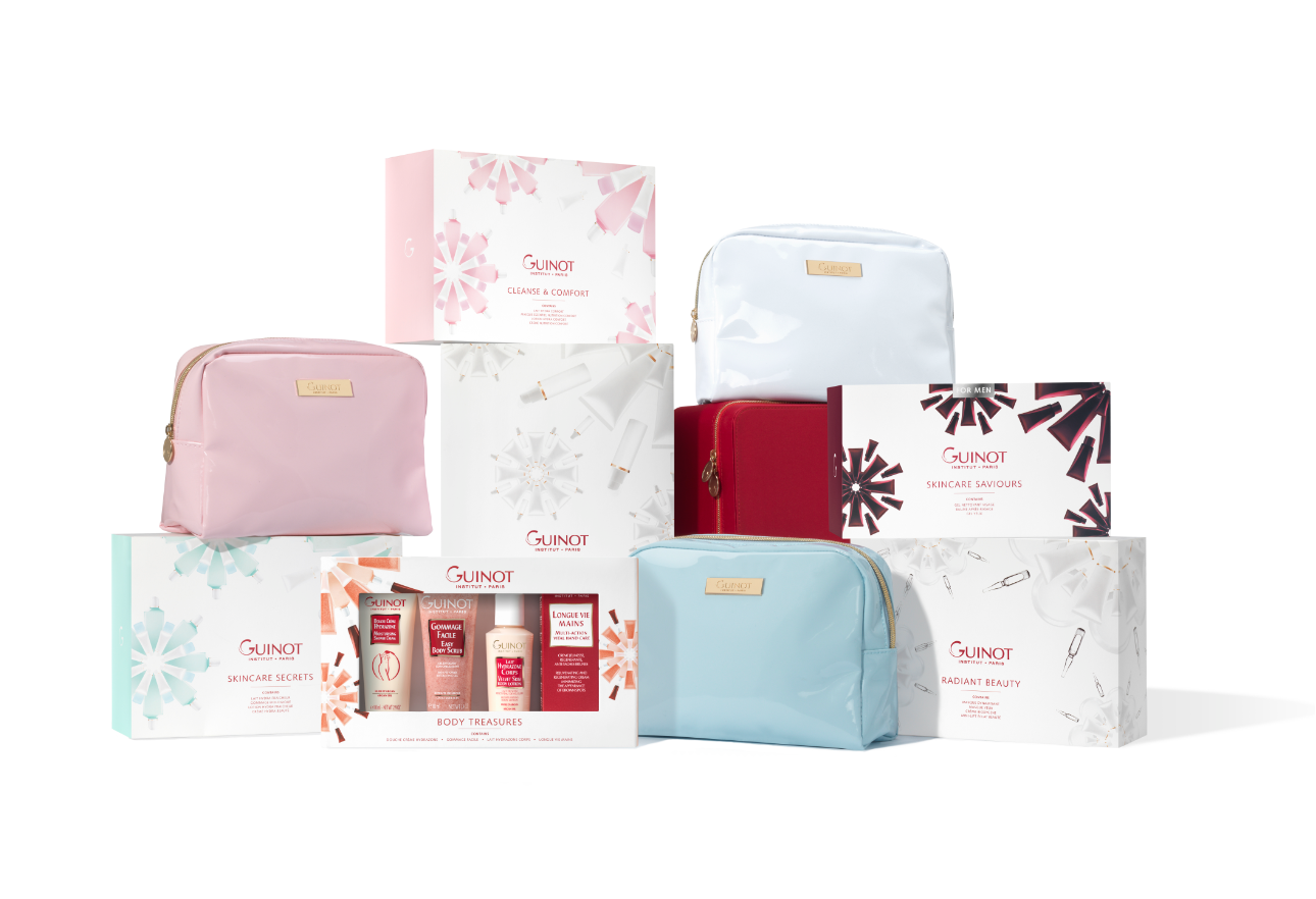 Guinot unveils Christmas gift offering Fashion & Beauty