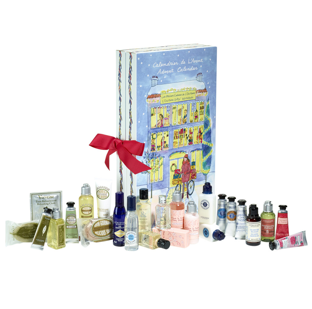 L'Occitane launches Advent Calendar Fashion & Beauty InsightFashion