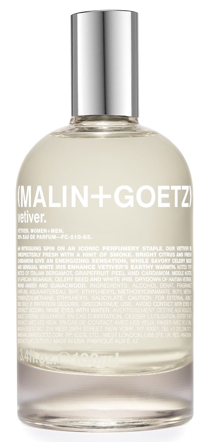 Malin+Goetz launches Vetiver EDP - Fashion & Beauty InsightFashion ...