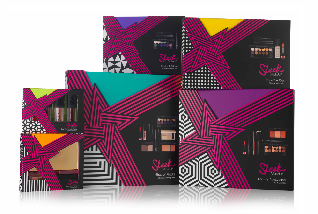 Sleek MakeUP reveals Christmas Gift Sets  Fashion & Beauty