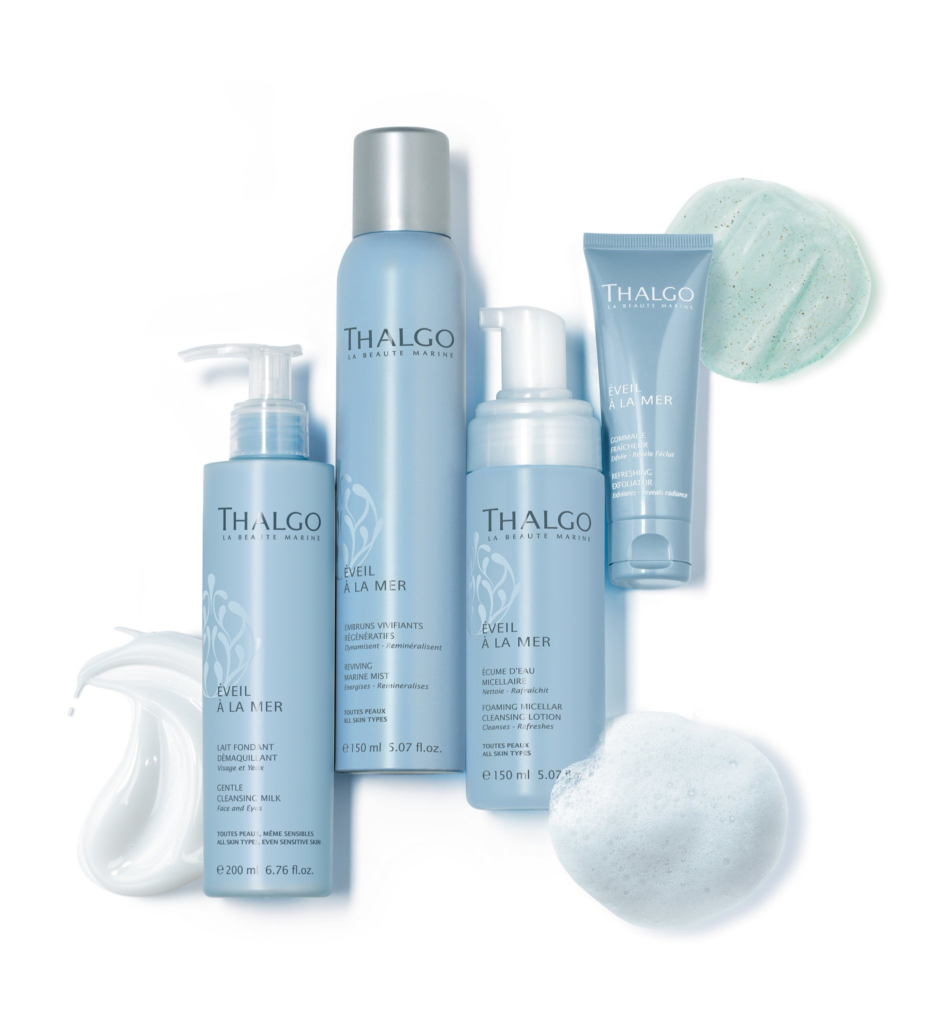  Thalgo  unveils its new Cleansing Range Fashion Beauty 