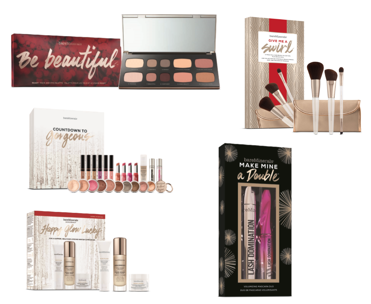 bareMinerals unveils Christmas launches Fashion & Beauty