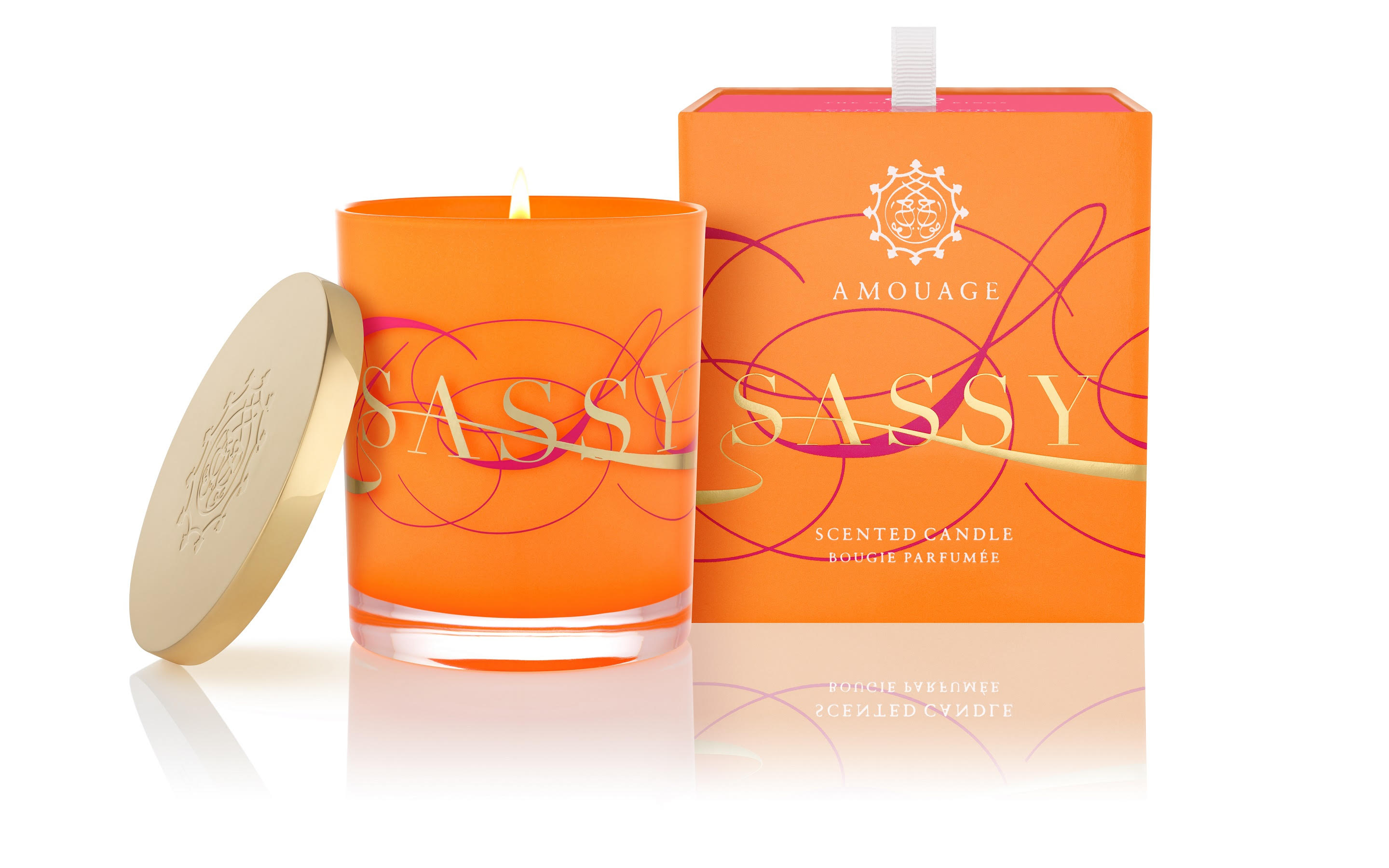 Amouage launches Sassy Candle and Room Spray Fashion