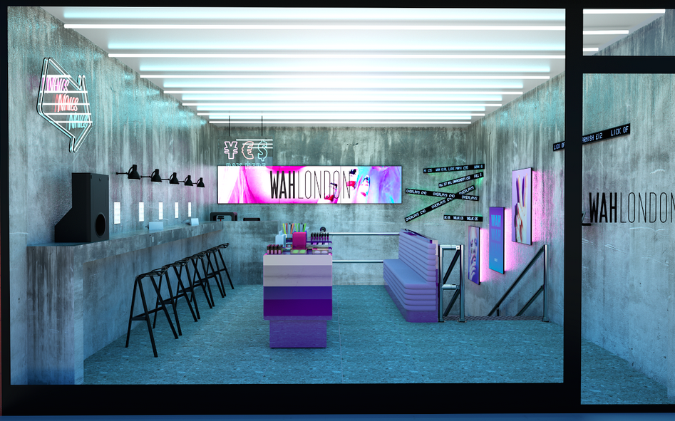 WAH Nails opens London flagship salon Fashion & Beauty