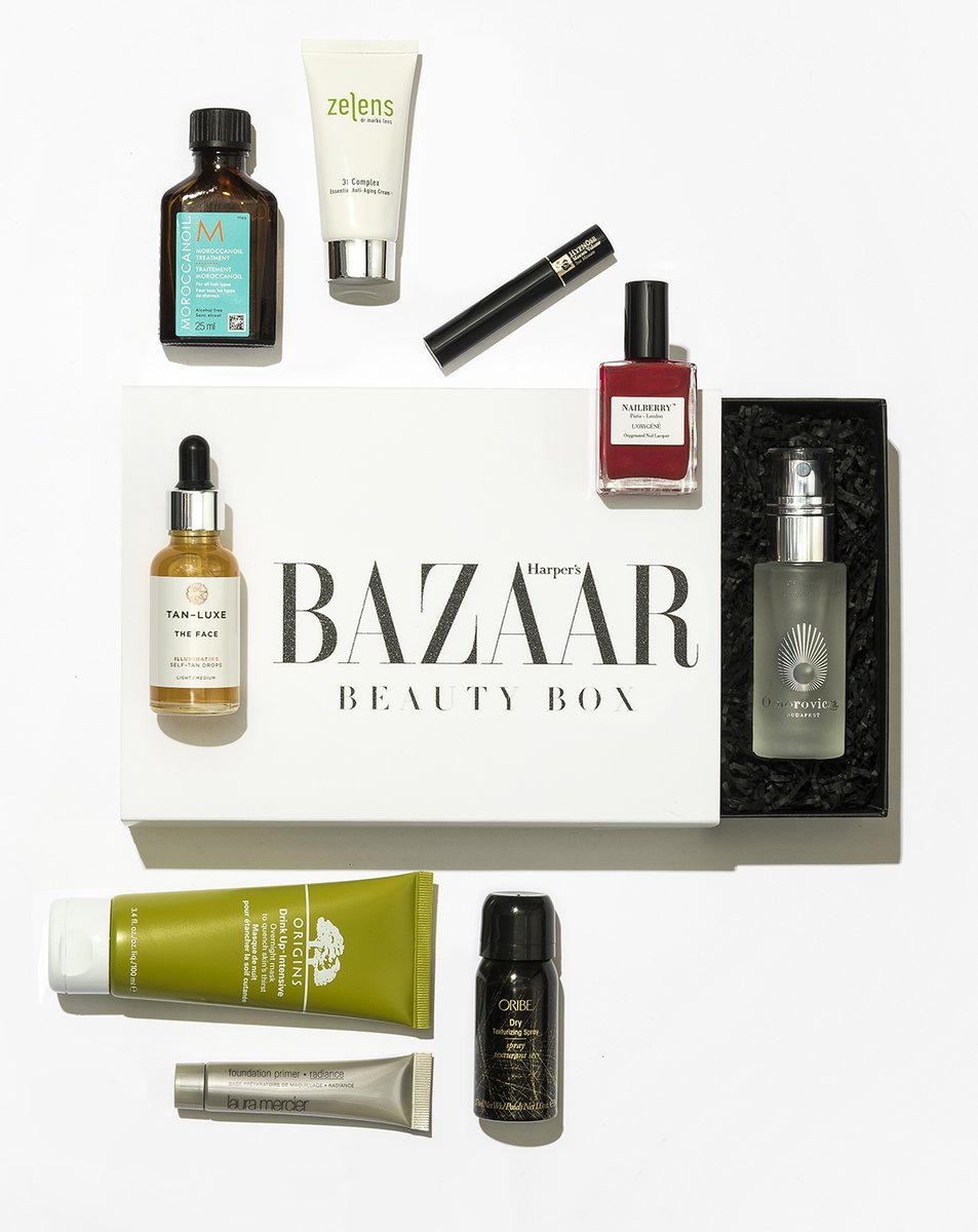 Harper's Bazaar Launches First Beauty Box - Fashion & Beauty ...