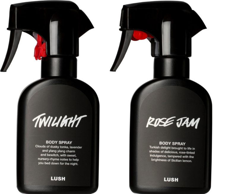 Lush Launches New Body Sprays Fashion And Beauty Insightfashion And Beauty Insight