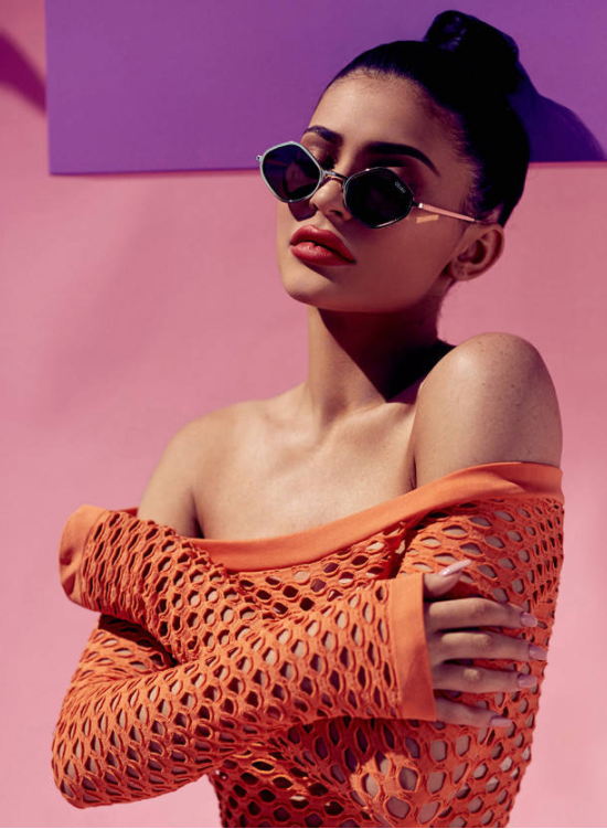 Kylie Jenner collaborates with Quay Australia - Fashion & Beauty