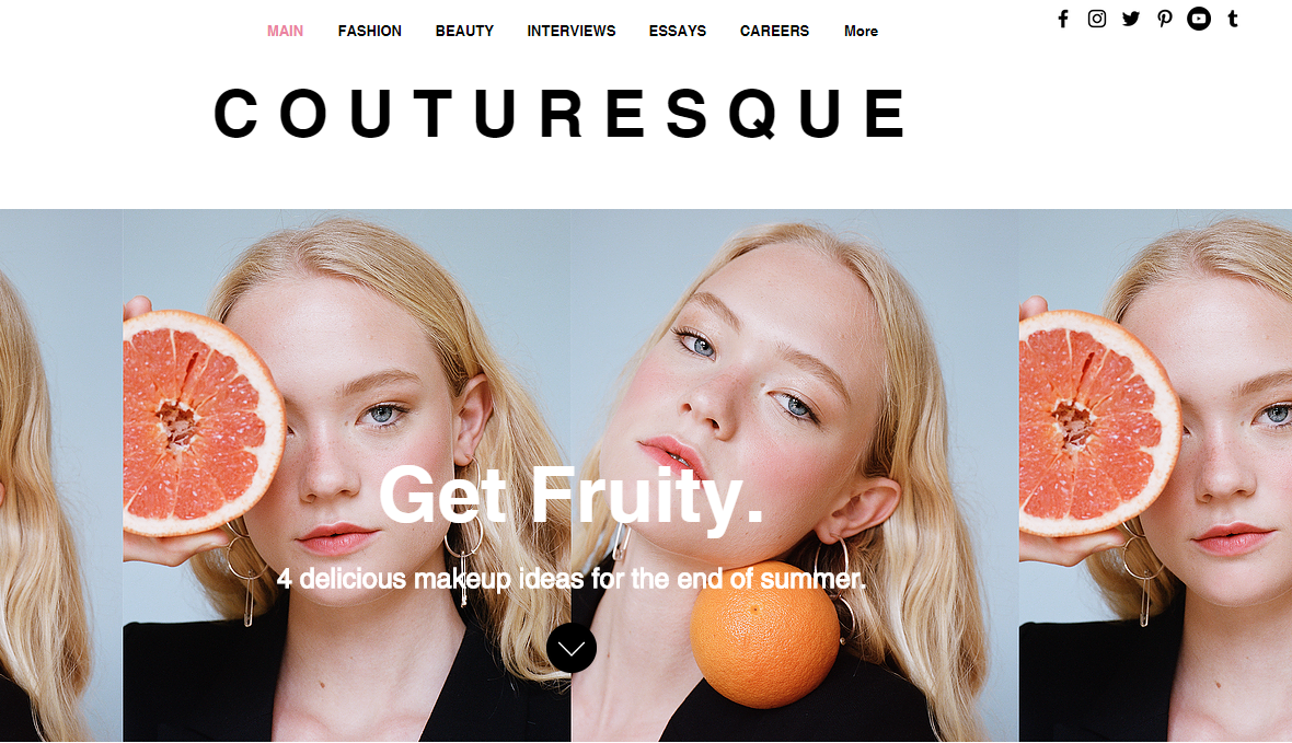 Couturesque Magazine unveils #BeautyMeans zine - Fashion & Beauty ...