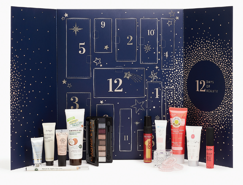 feelunique launches 12 Days of Beauty Advent Calendar Fashion