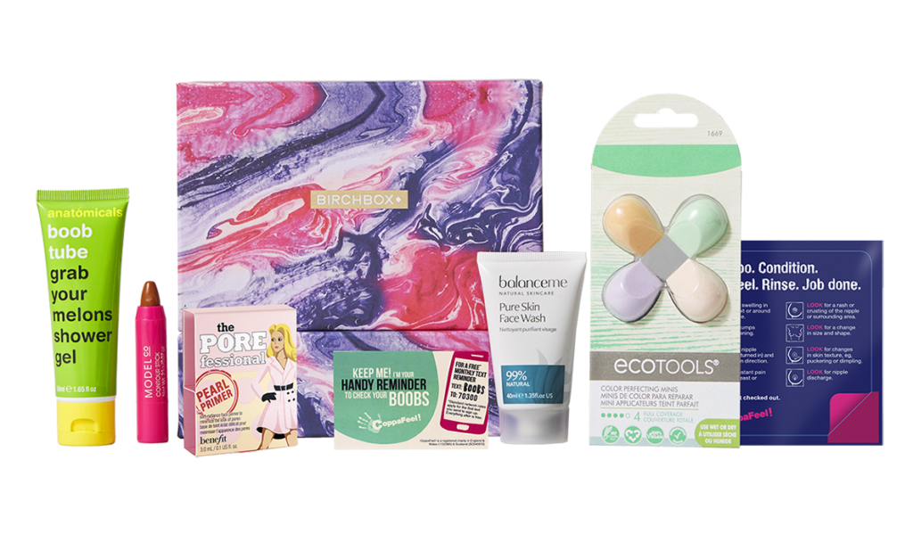 Birchbox supports CoppaFeel! for Breast Cancer Awareness Month ...