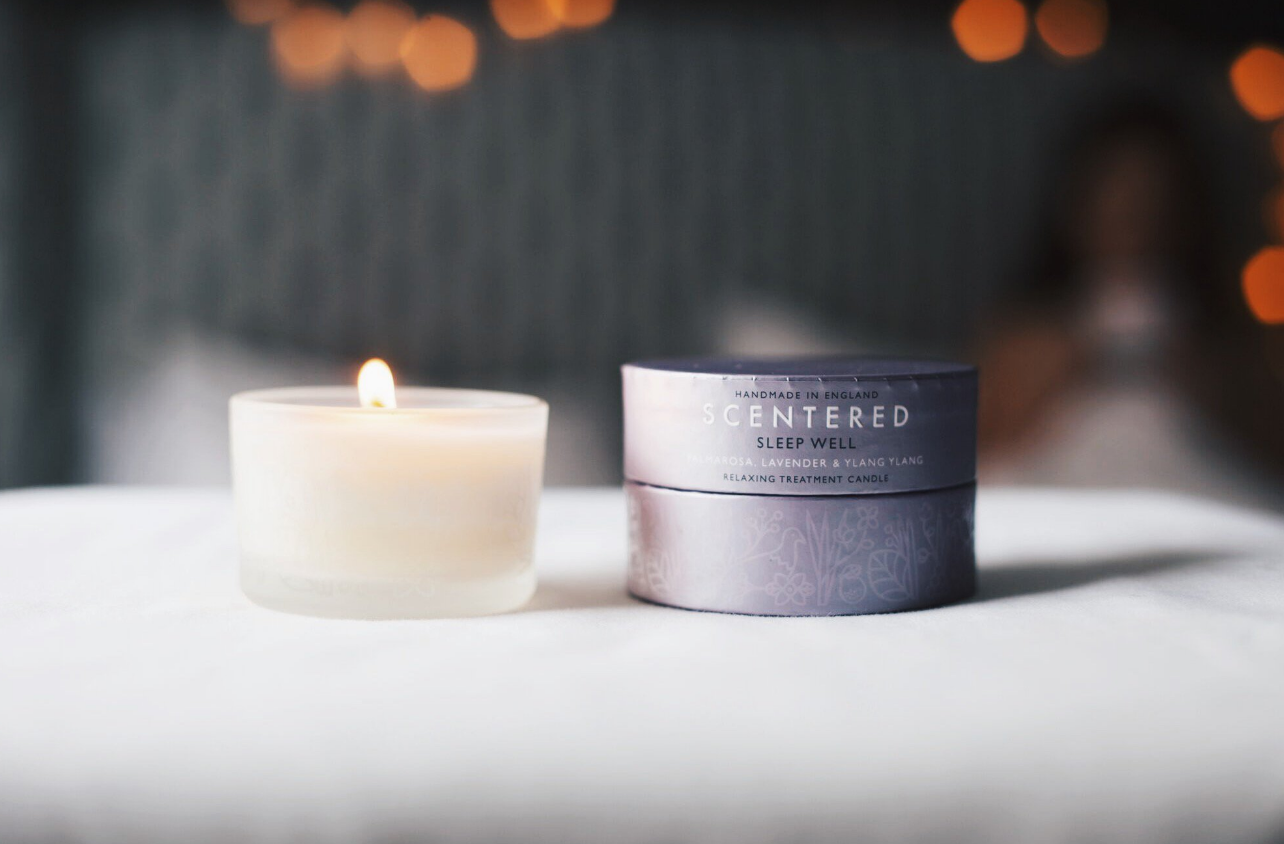 Scentered launches Sleep Well Therapy Candles Fashion & Beauty