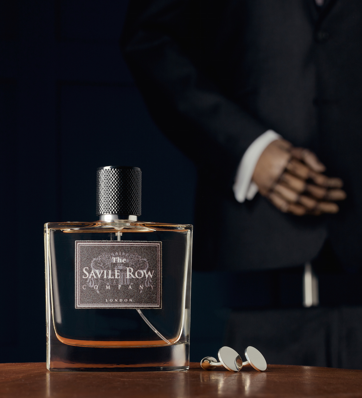 The luxury British brand for men launches their first fragrance which is a ...