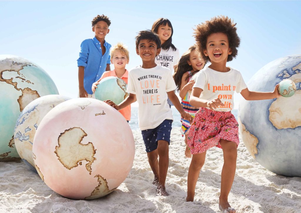 H&M launches kids t-shirt collection to support UNICEF - Fashion