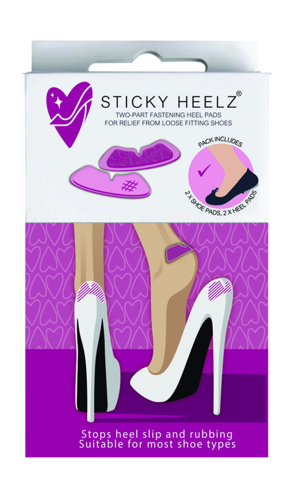 Sticky Heelz to launch Anti-Slip Heel 