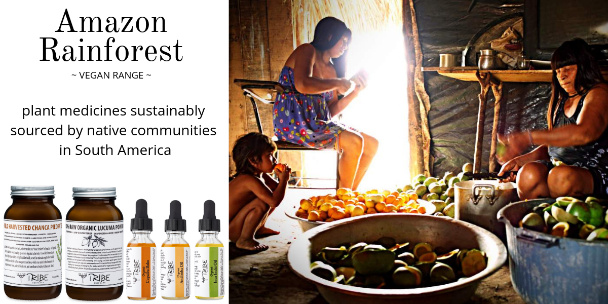 Tribe Skincare launches Amazon Rainforest vegan range - Fashion 